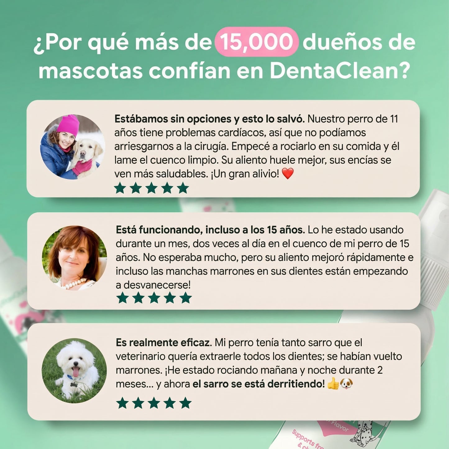 ORALPET - Dentaclean