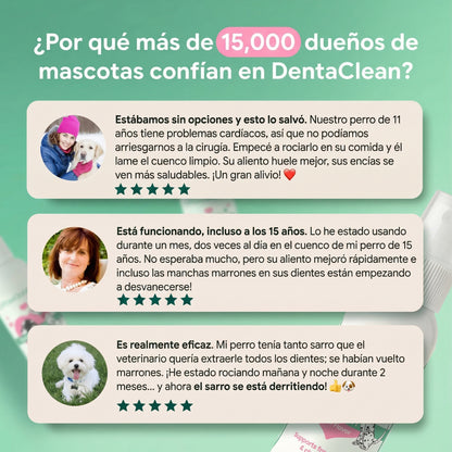 ORALPET - Dentaclean